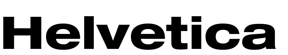Helvetica Neue LT Std 83 Heavy Extended Scarica Caratteri Gratis